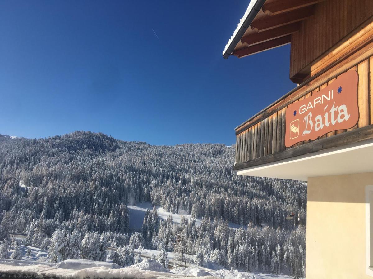 Garni Baita San Cassiano  Exteriér fotografie