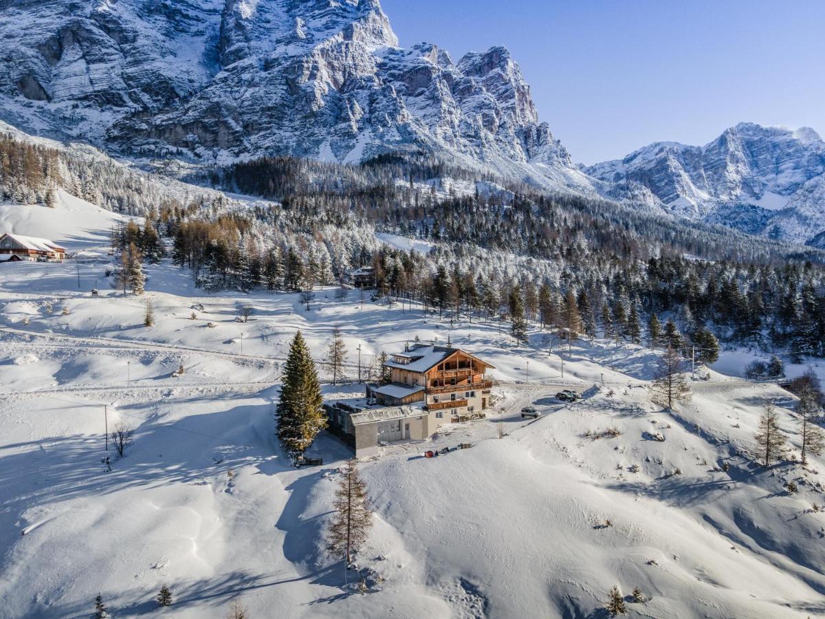 Garni Baita San Cassiano  Exteriér fotografie